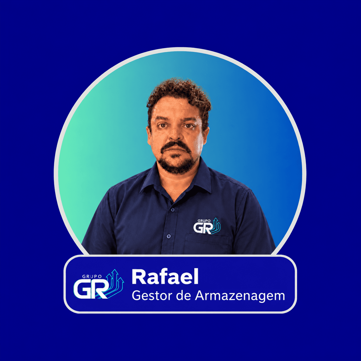 Rafael, Gestor de Armazenagem do Grupo GR