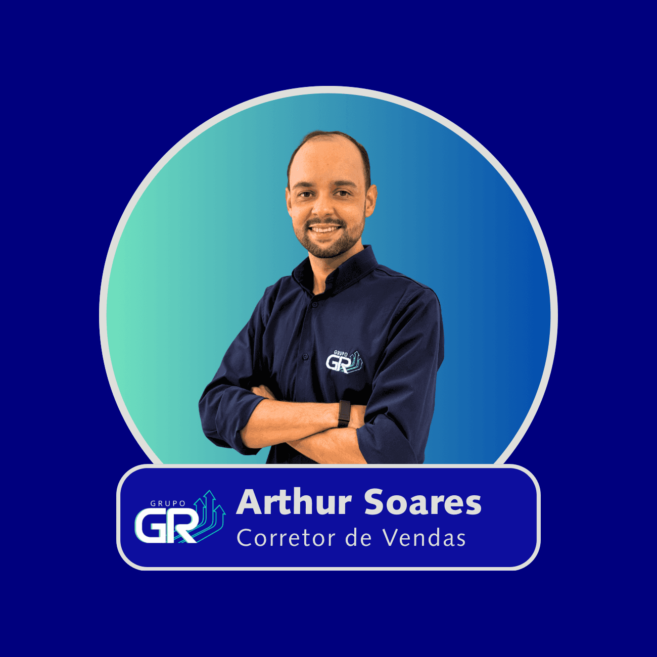 Arthur Soares, Corretor de vendas do Grupo GR